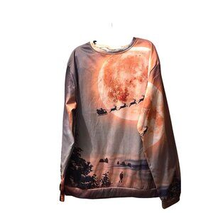 6XL Ugly Christmas Sweatshirt - NEW! Men’s Big & Tall Men's 6XL